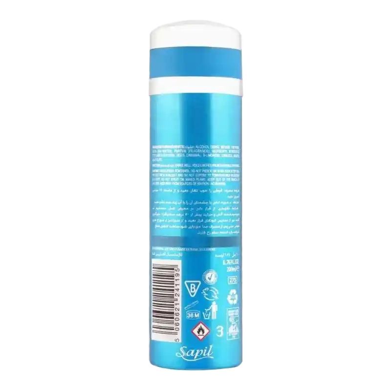 Sapil Chichi Body Spray for Men 200ml - Long Lasting Fresh Masculine Fragrance Deodorant Spray with All Day Odor Protection, 
