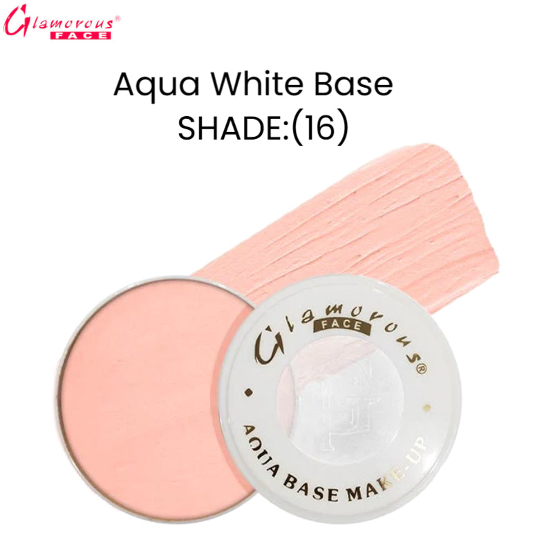 Glamorous Face Aqua White Base (Shade:16)