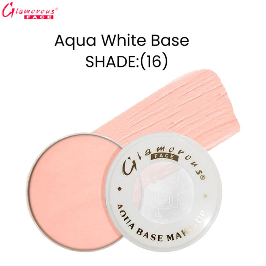 Glamorous Face Aqua White Base (Shade:16)