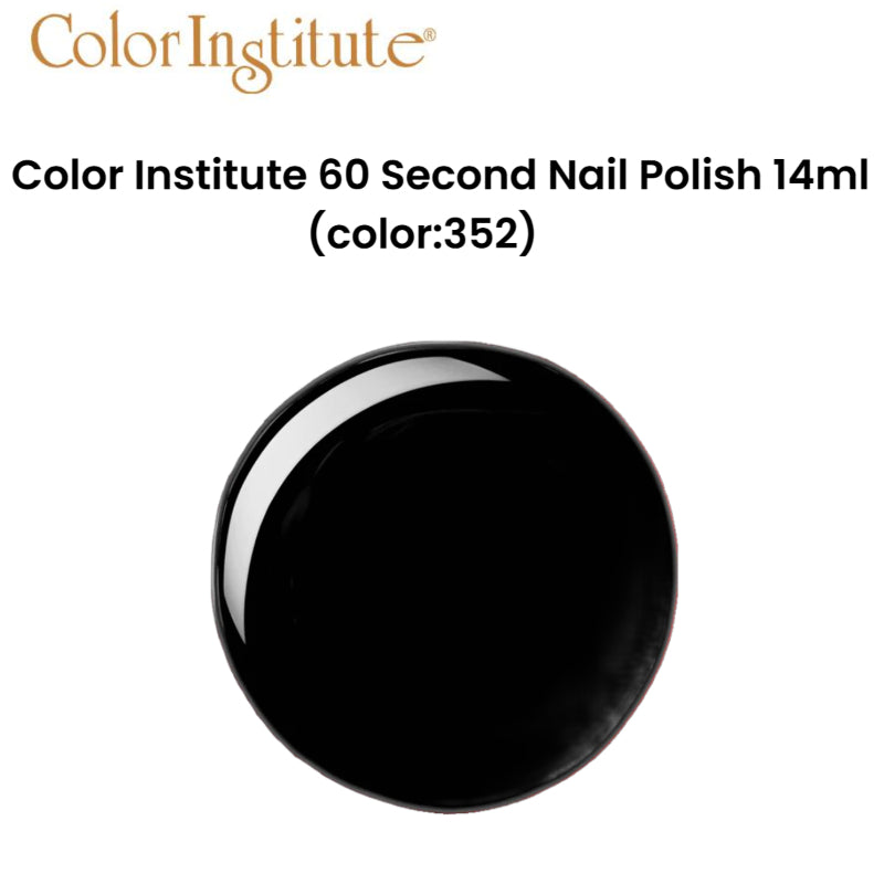 Color Institute 60 Second Nail Polish 14ml (color:352)
