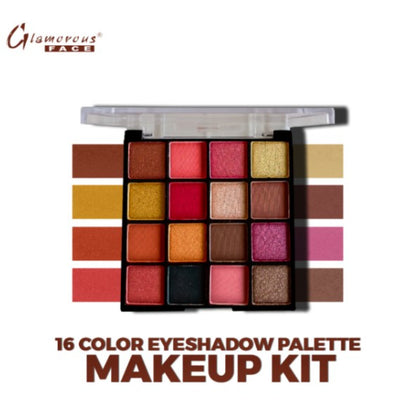 Glamorous Face 16 Color Cherish Eyeshadow Palette (A)