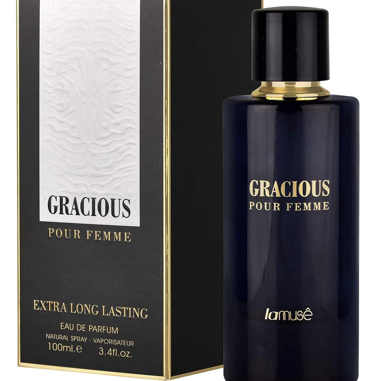 Lattafa Lamuse Gracious Eau de Parfum, 100 ml