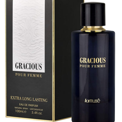 Lattafa Lamuse Gracious Eau de Parfum, 100 ml