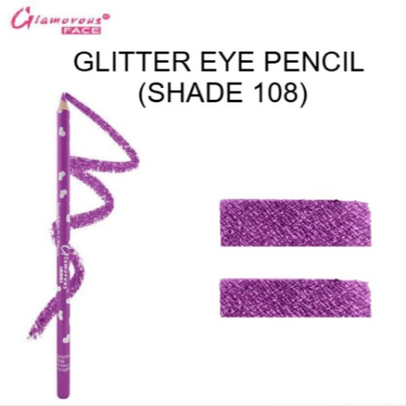 Glamorous Face Glitter Lip & Eye Pencil (108)