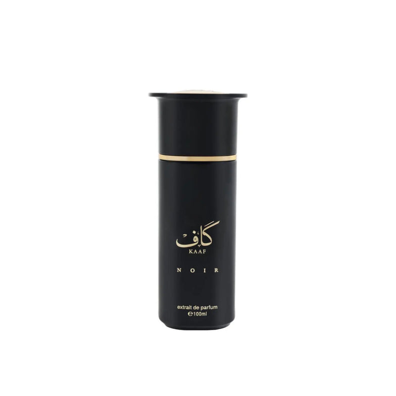 Ahmed Al Maghribi Kaaf Noir Eau De Parfum 100ml – Long Lasting Original Bold Unisex Fragrance for Men & Women