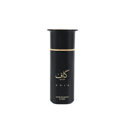 Ahmed Al Maghribi Kaaf Noir Eau De Parfum 100ml – Long Lasting Original Bold Unisex Fragrance for Men & Women