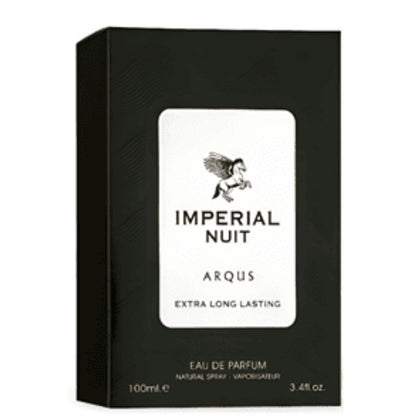 Imperial Nuit Extra Long Lasting Eau de Parfum by Arqus (Intense & Long-Lasting Fragrance)