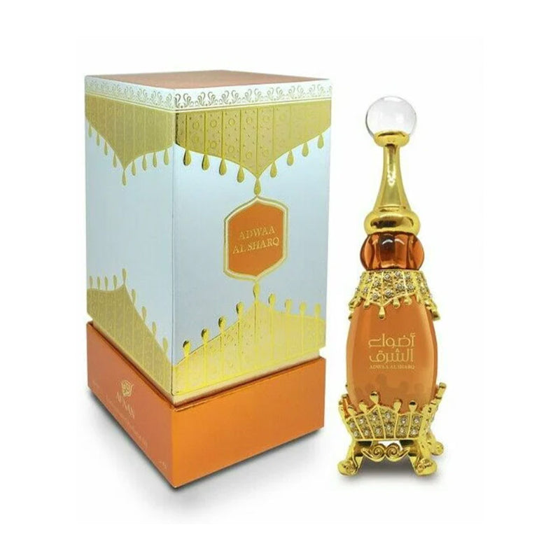 Afnan Adwaa Al Sharq Perfume Oil For Unisex 25ml
