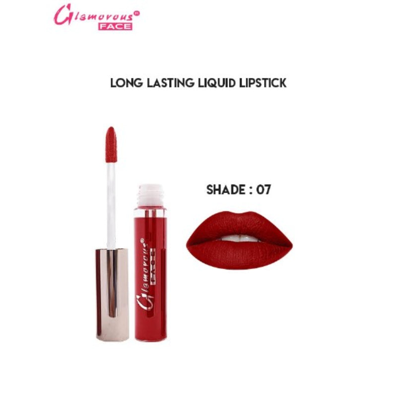 Glamorous Face Long Lasting Liquid Lipstick (shade 07)