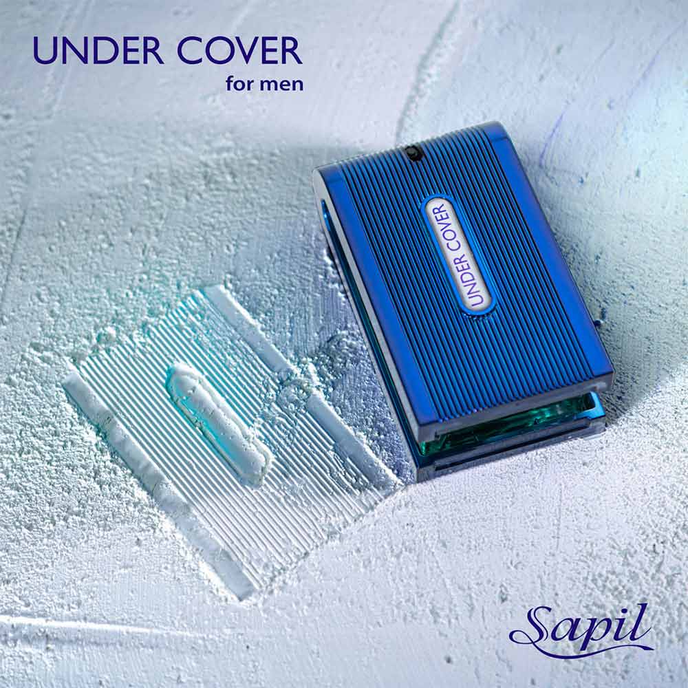under Cover by Sapil Eau de Toilette for Men 80ml