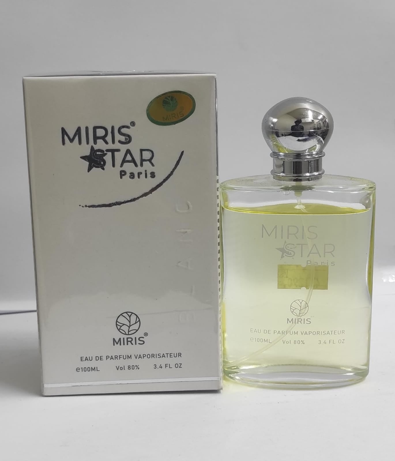 Aris Perfumes Miris Star Paris Blanc EDP 100ml Perfume Spray (unisex)