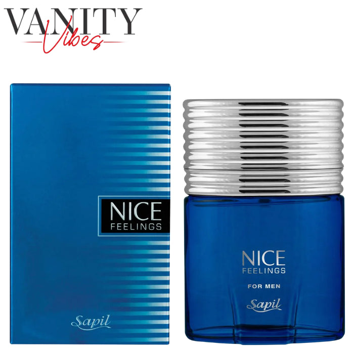 Nice Feelings Blue By Sapil EDT 75ml For Men