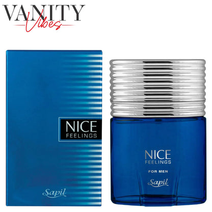 Nice Feelings Blue By Sapil EDT 75ml For Men