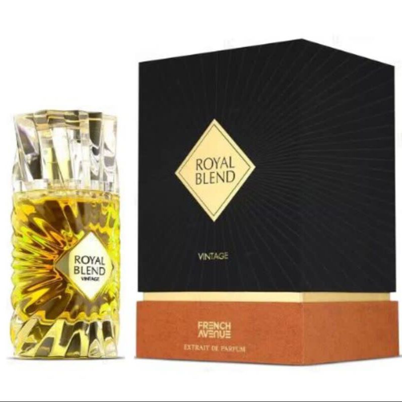 Royal Blend Vintage By French Avenue Extrait De Perfume 100ml For Men & Women