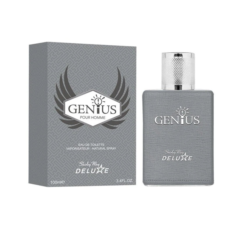 Genius by Shirley May Deluxe Eau de Toilette 100ml for Men
