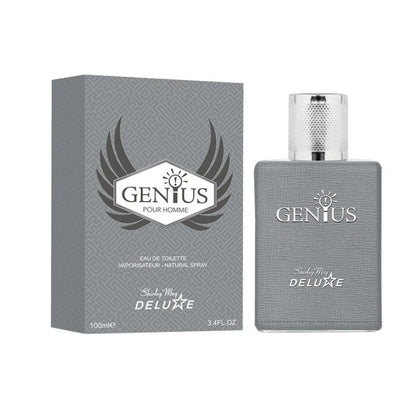 Genius by Shirley May Deluxe Eau de Toilette 100ml for Men