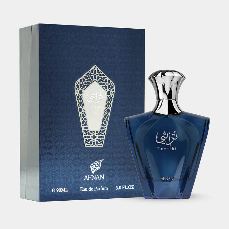 Turathi Blue by Afnan EDP 90ml for Men