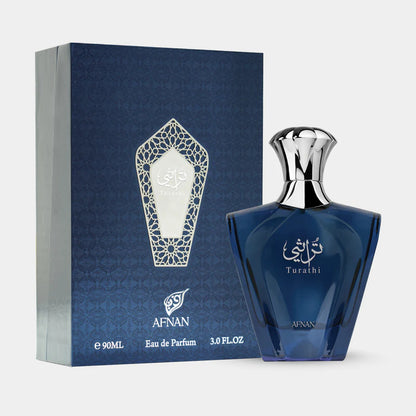 Turathi Blue by Afnan EDP 90ml for Men
