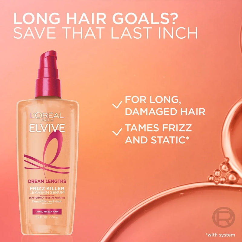 Elvive Dream Lengths Frizz Killer Leave-In Serum 100ml