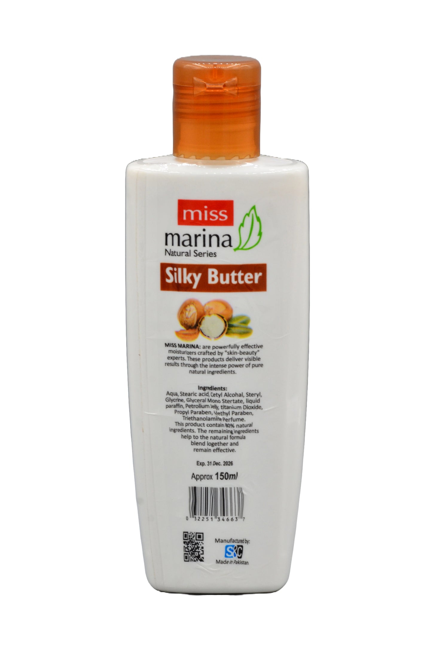 Miss Marina- Lotion Silky Butter, 80ml