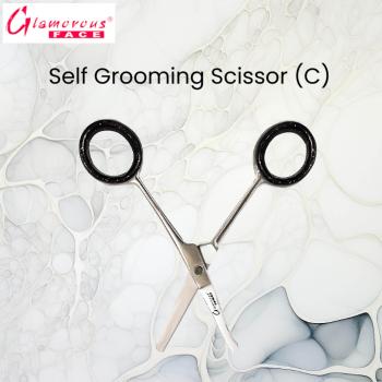 Glamorous Face Self Grooming Scissor (C)