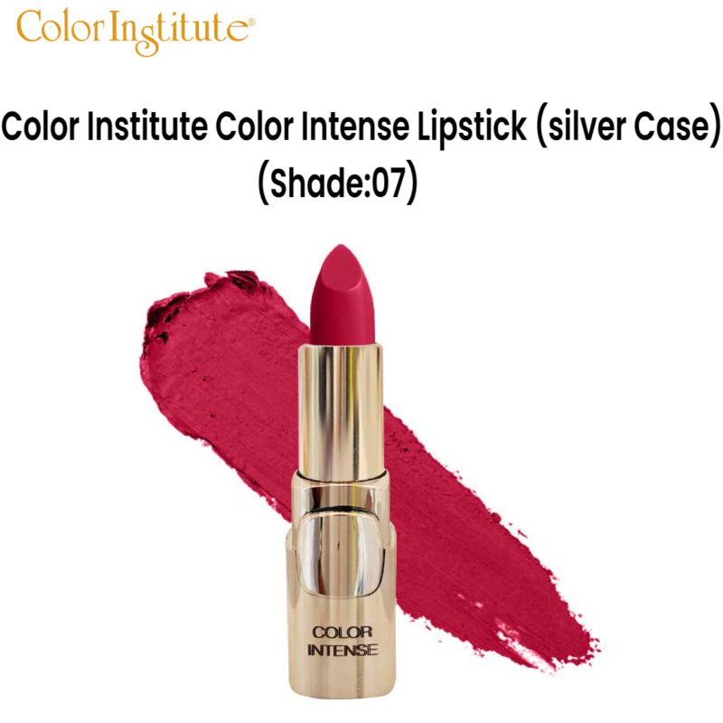 Color Institute Color Intense Lipstick (silver Case) (Shade:07)