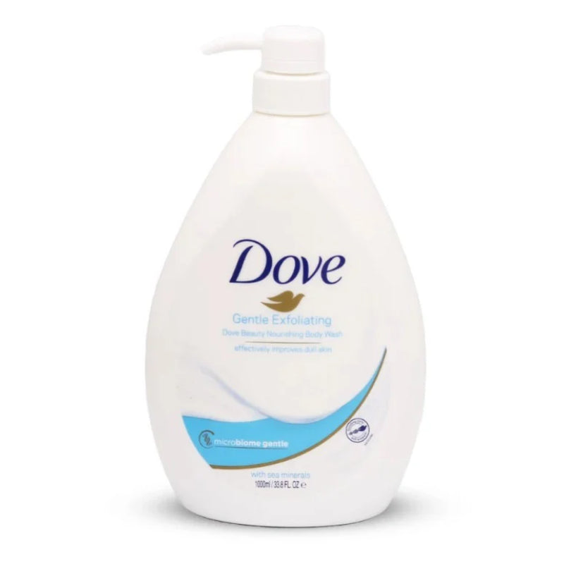 Dove Gentle Exfoliating Nourishing Refreshing Body Wash 1000g