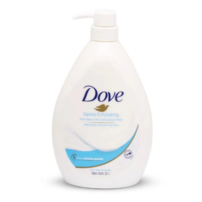 Dove Gentle Exfoliating Nourishing Refreshing Body Wash 1000g