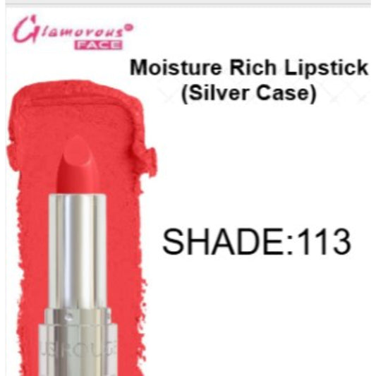 Glamorous Face Moisture Rich Lipstick (shade 113)