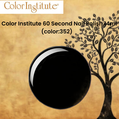 Color Institute 60 Second Nail Polish 14ml (color:352)