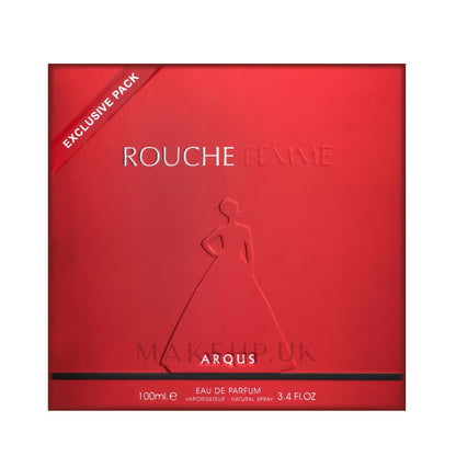 Arqus Rouche Femme Fragrance Set (Eau de Parfum 100ml + 50ml Deo) (Elegant & Feminine Scent)