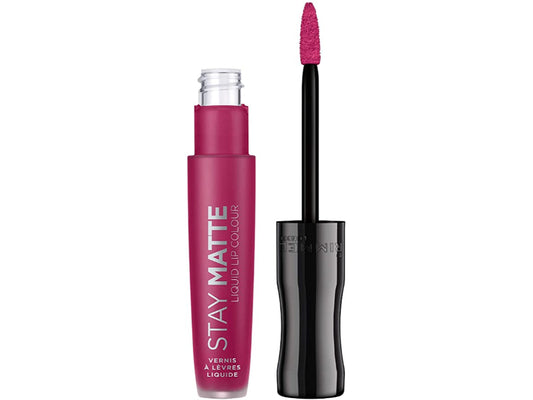 Rimmel - Stay Matte Liquid Lip Colour, 820 Heartbeat,