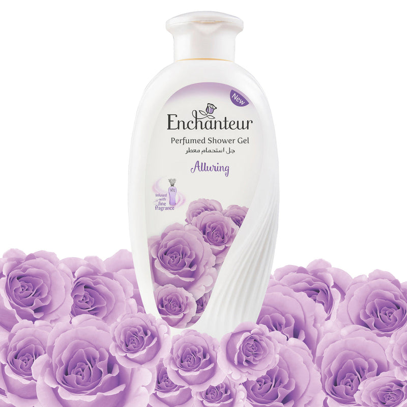 ENCHANTEUR ALLURING PERFUMED SHOWER GEL 250ML