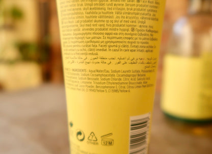 The body shop lemon Purifying Face Wash