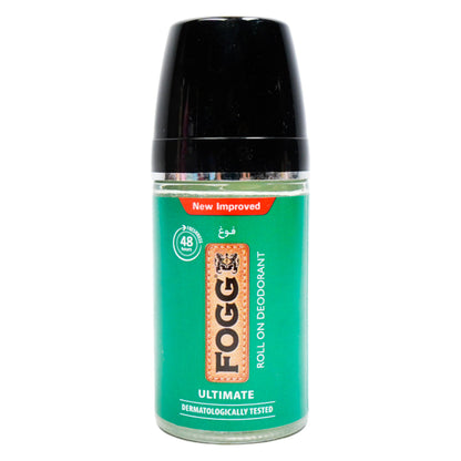 Fogg Ultimate Roll-On Deodorant 50ml New & Improved Long-Lasting Freshness