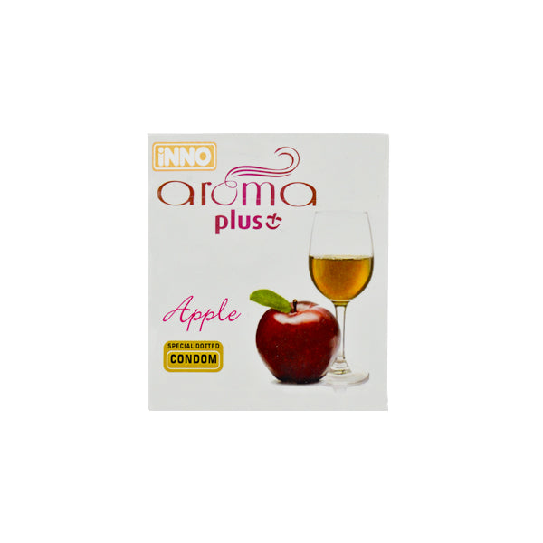 Inno Aroma plus Pack of 3 Pineapple Grapes Apple 9 pcs