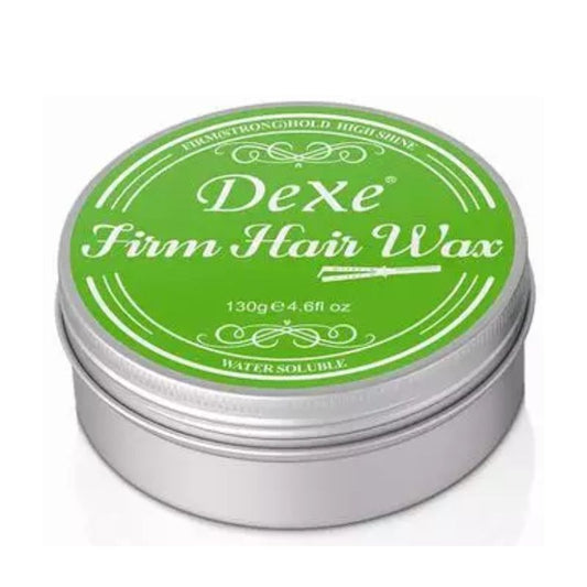 DEXE Firm Hair Wax Strong Hold 130 g Long-Lasting Hold & Defined Hairstyle (Green)