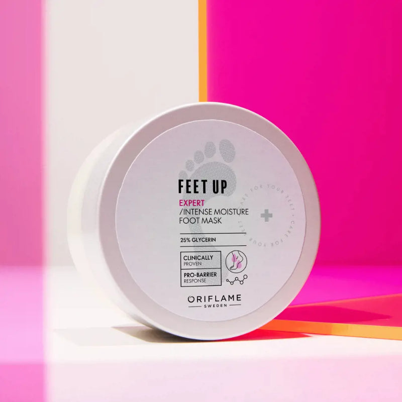 Oriflame Feet Up Expert / Intense Moisture Foot Mask 100ml