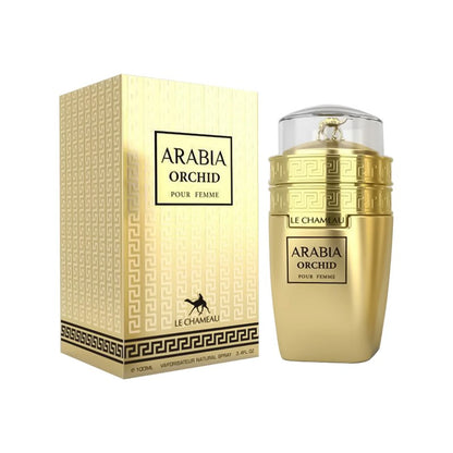 Aris Perfumes Le Chameau Arabia Orchid Pour Femme Eau de Parfum Women-100ml