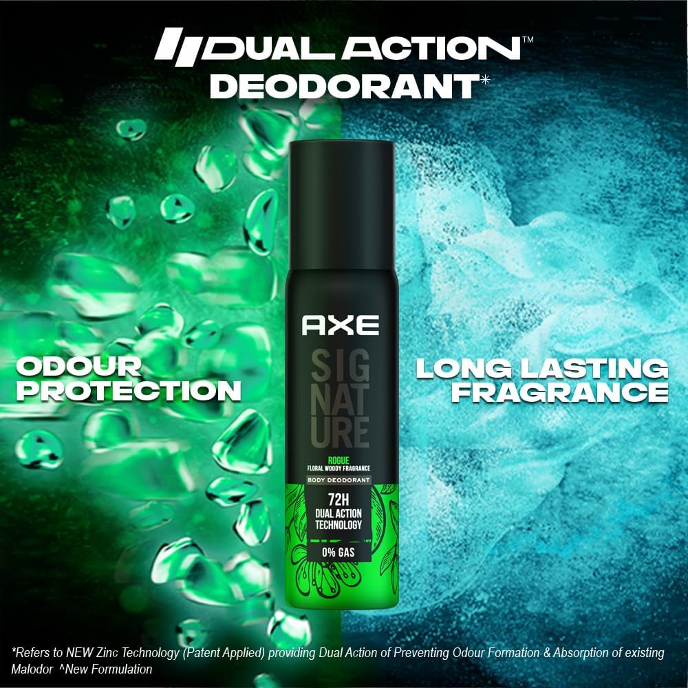 Axe Signature Rogue Floral Woody Body Deodorant 122ml