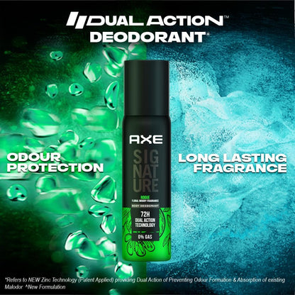 Axe Signature Rogue Floral Woody Body Deodorant 122ml