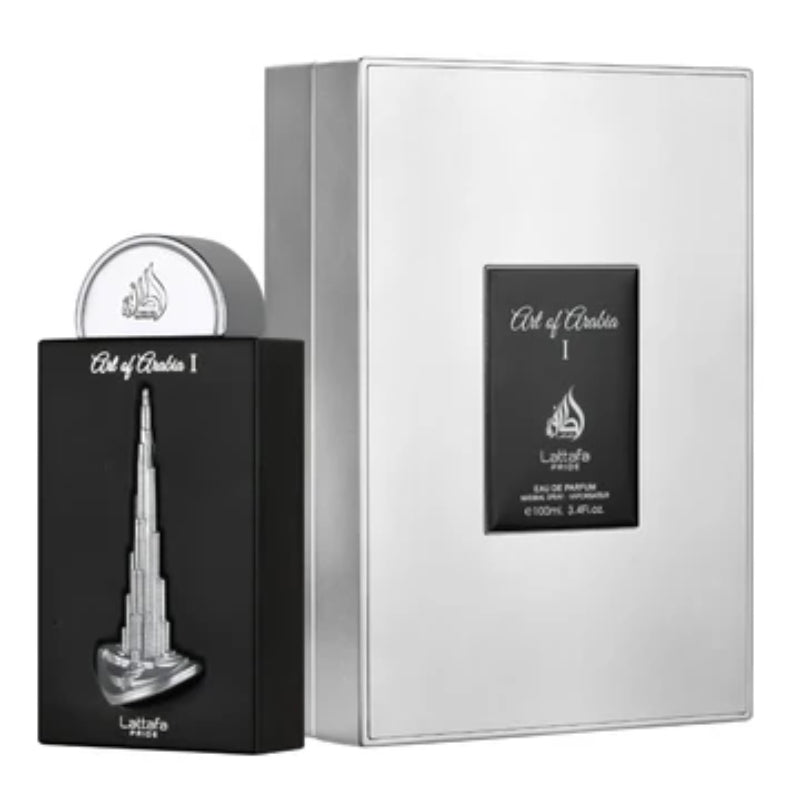 Lattafa Pride Art Of Arabia I Eau de Parfum 100ml - Long Lasting Original Elegant Unisex Fragrance for Men & Women