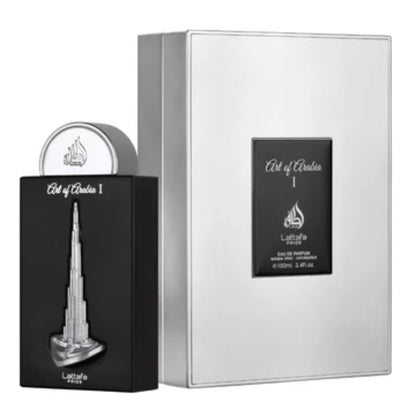 Lattafa Pride Art Of Arabia I Eau de Parfum 100ml - Long Lasting Original Elegant Unisex Fragrance for Men & Women
