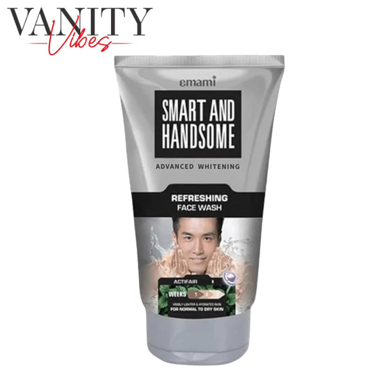 Emami Smart & Handsome Refreshing Face Wash 100g