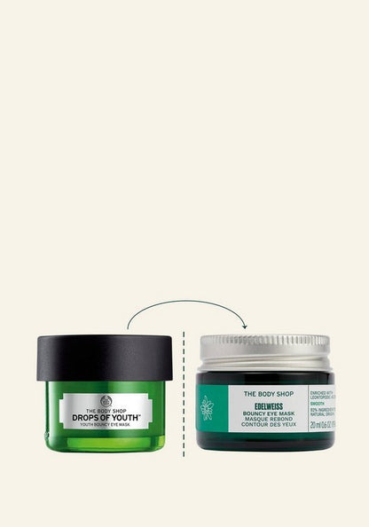 The Body Shop Edelweiss Bouncy Eye Mask (20ML)