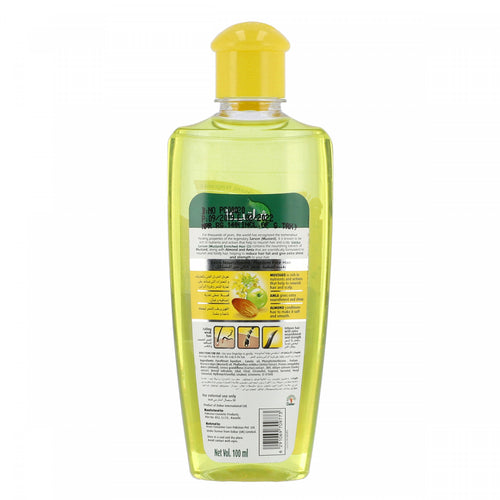 Vatika Naturals Sarson (Mustard) Enriched Hair Oil 100ml