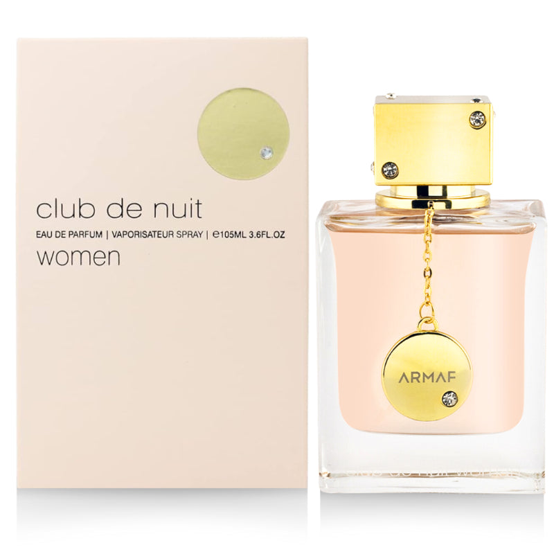 Armaf Club De Nuit Eau De Parfum 105ml For Women – Long Lasting Luxury Floral Perfume Spray Original Authentic Fragrance