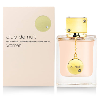 Armaf Club De Nuit Eau De Parfum 105ml For Women – Long Lasting Luxury Floral Perfume Spray Original Authentic Fragrance