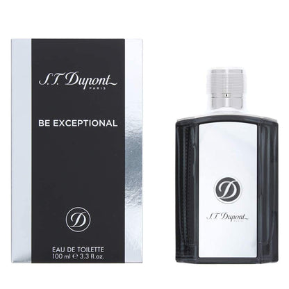 S.T. Dupont Be Exceptional For - perfume for men Eau de Toilette, 100 ml