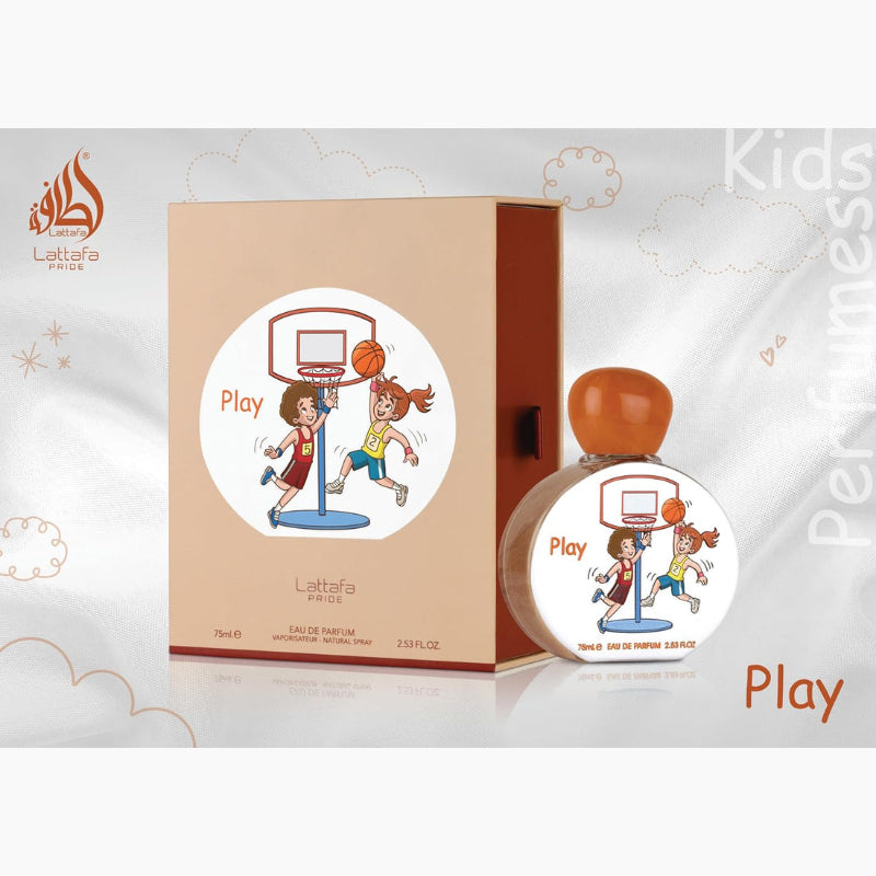 Play by Lattafa Pride EDP 75ml Kids Perfume Spray for Unisex Fragrance Gift for Any Occasion